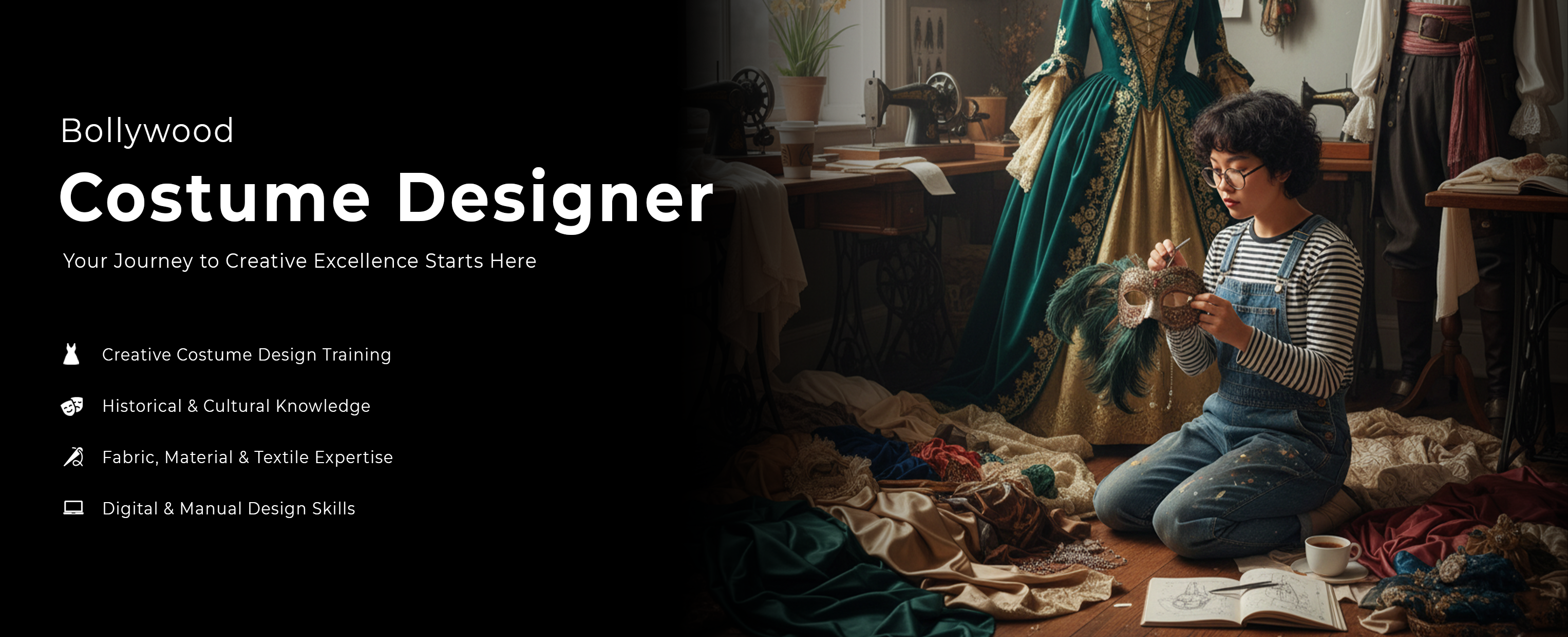 Bollywood Costume Designer professional certification program